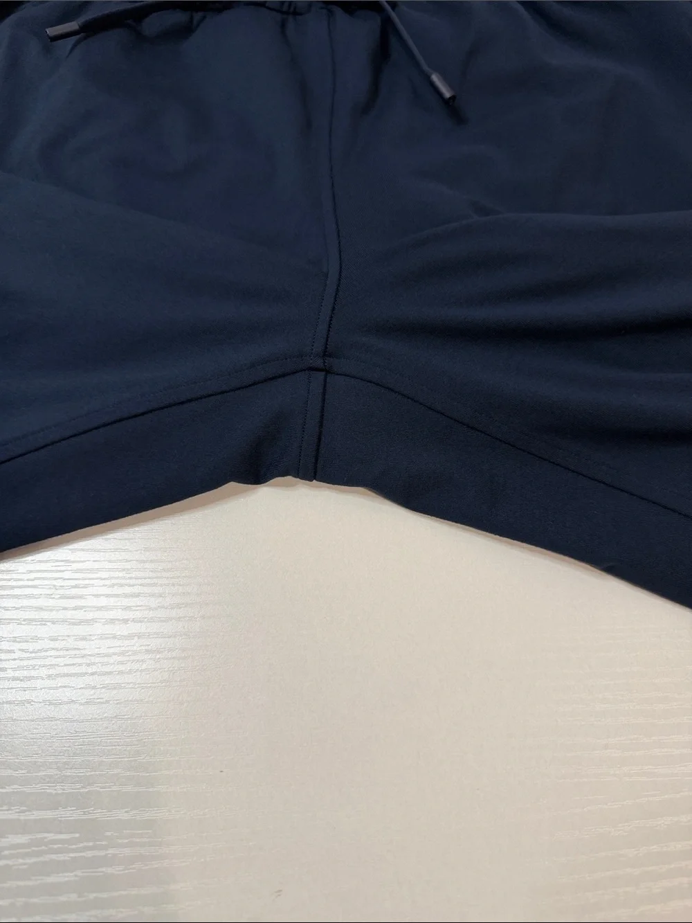 Lululemon Soft Jersey Straight Leg Mid Rise Pant *Regular - True Navy - Lounge 6